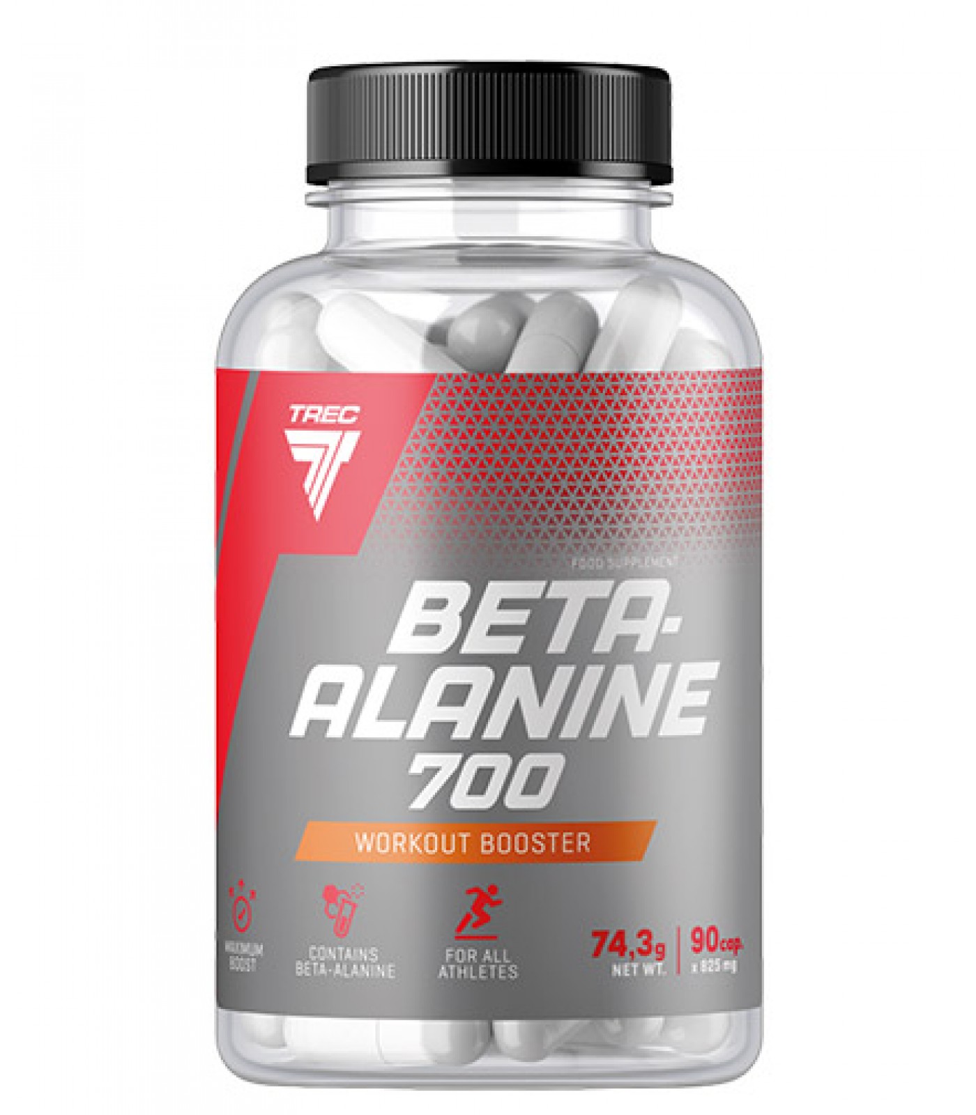 TREC NUTRITION Beta-Alanine 700 / 90 Caps