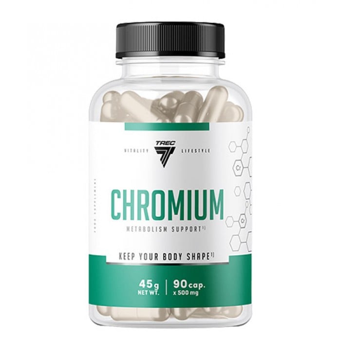 TREC NUTRITION Chromium Picolinate 200 mcg / 90 Caps