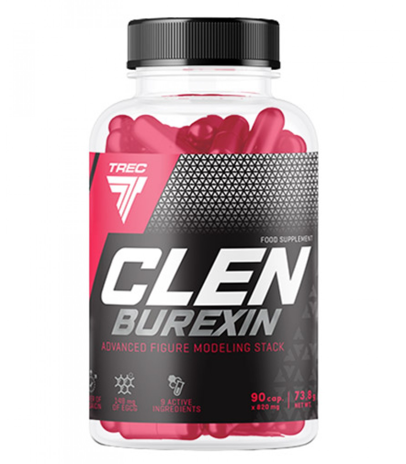 TREC NUTRITION ClenBurexin / 90 Caps