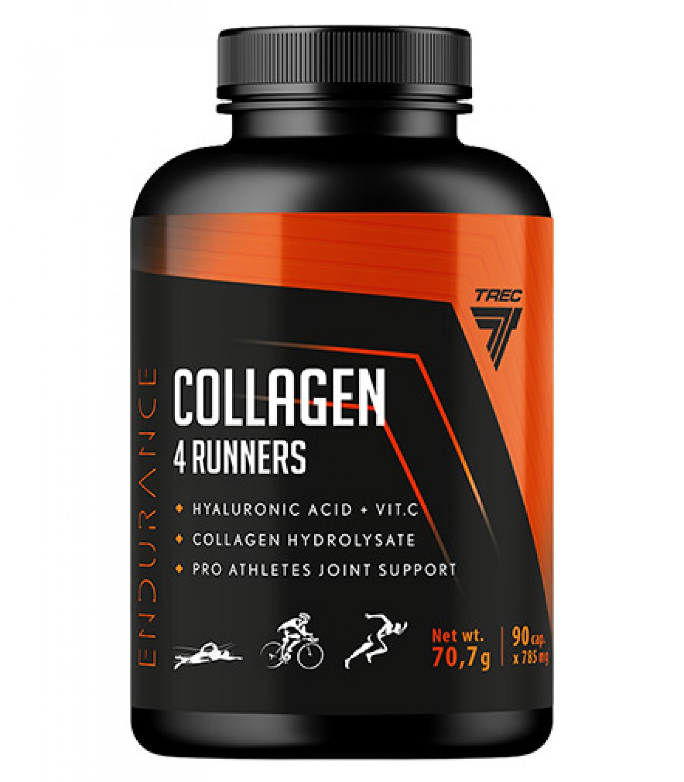 TREC NUTRITION Collagen 4 Runners / 90 Caps