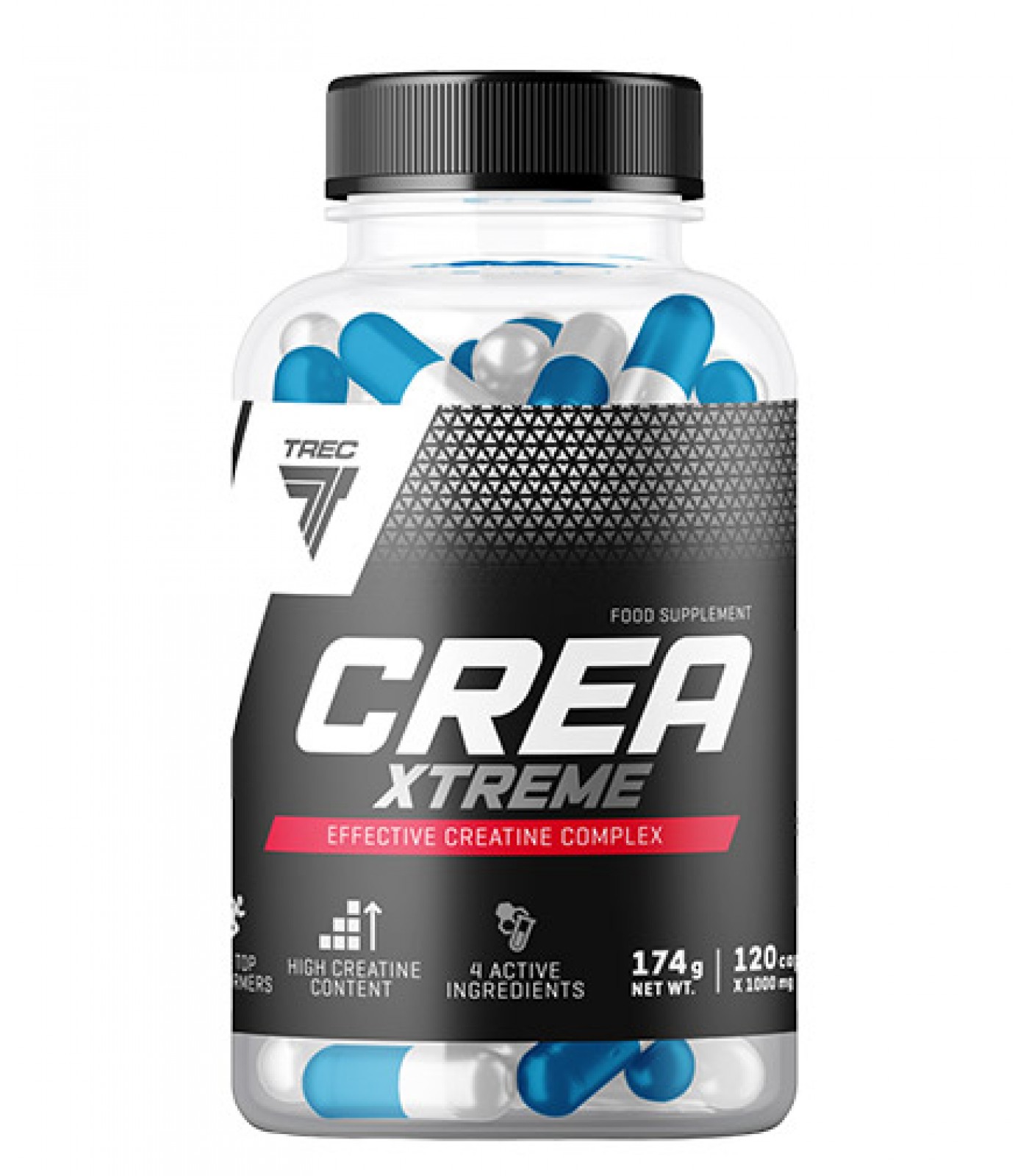 TREC NUTRITION Crea Xtreme / 120 Caps