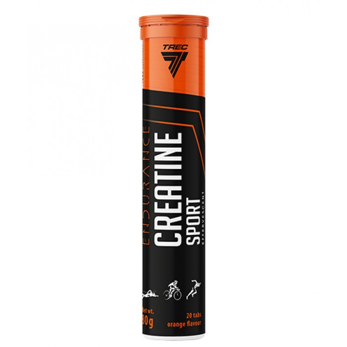 TREC NUTRITION Creatine Endurance Sport / 20 Effervescent Tabs