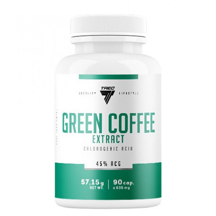 TREC NUTRITION Green Coffee Extract 500 mg / 90 Caps