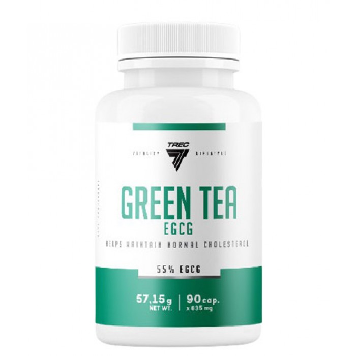 TREC NUTRITION Green Tea | 55% EGCG / 90 Caps