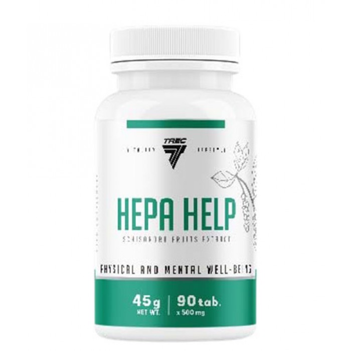 TREC NUTRITION Hepa Help - Schisandra Chinensis 200 mg / 90 Tabs