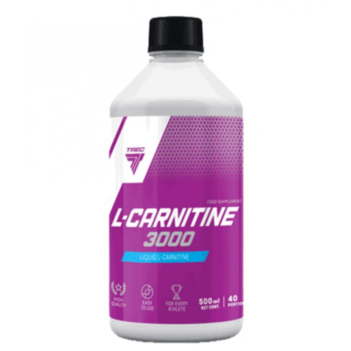 TREC NUTRITION L-Carnitine 3000 Liquid / 500 ml