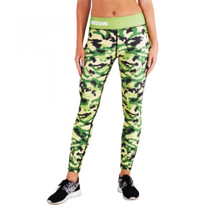 TREC NUTRITION Leggings TGirl 19 | Strong Camo