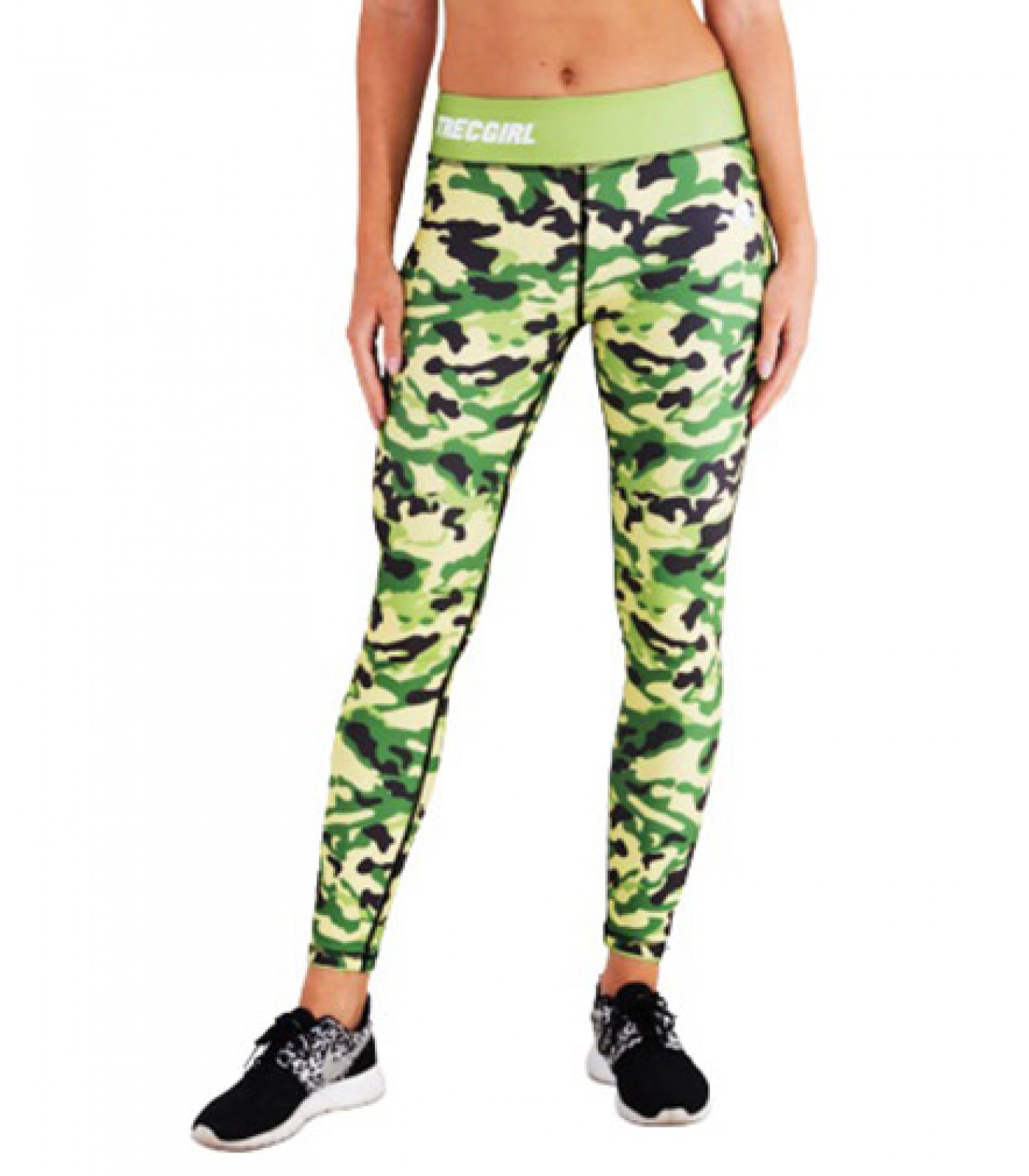 TREC NUTRITION Leggings TGirl 19 | Strong Camo