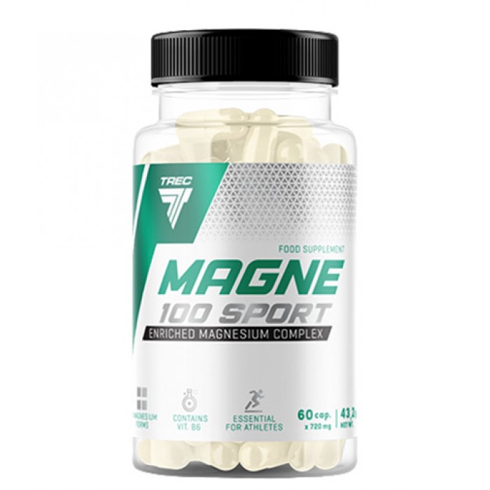 TREC NUTRITION Magne 100 Sport / 60 Caps