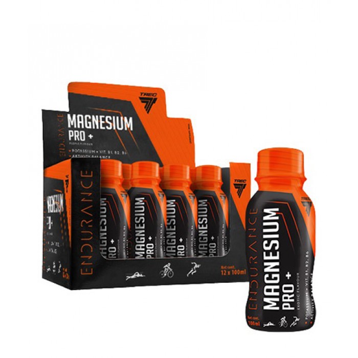 TREC NUTRITION Magnesium Pro+ Endurance / 12 x 100 ml