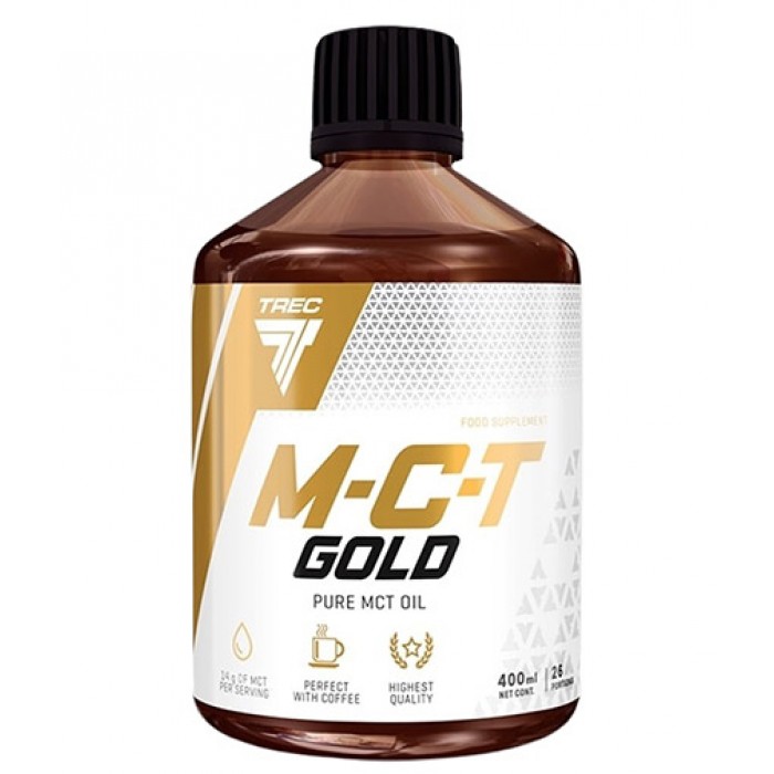 TREC NUTRITION MCT Oil Gold / 400 ml