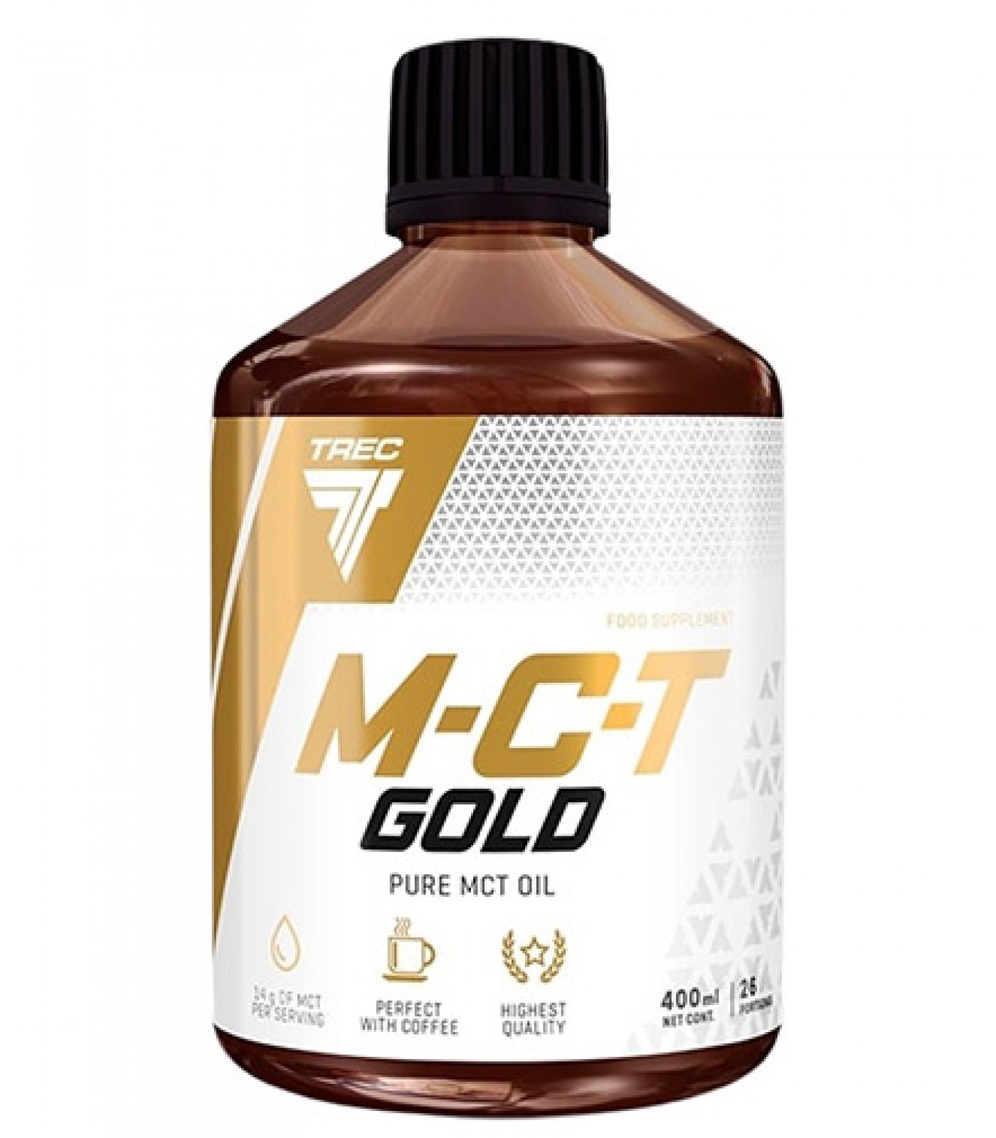 TREC NUTRITION MCT Oil Gold / 400 ml