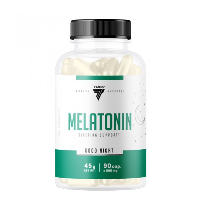 TREC NUTRITION Melatonin 1 mg / 90 Caps