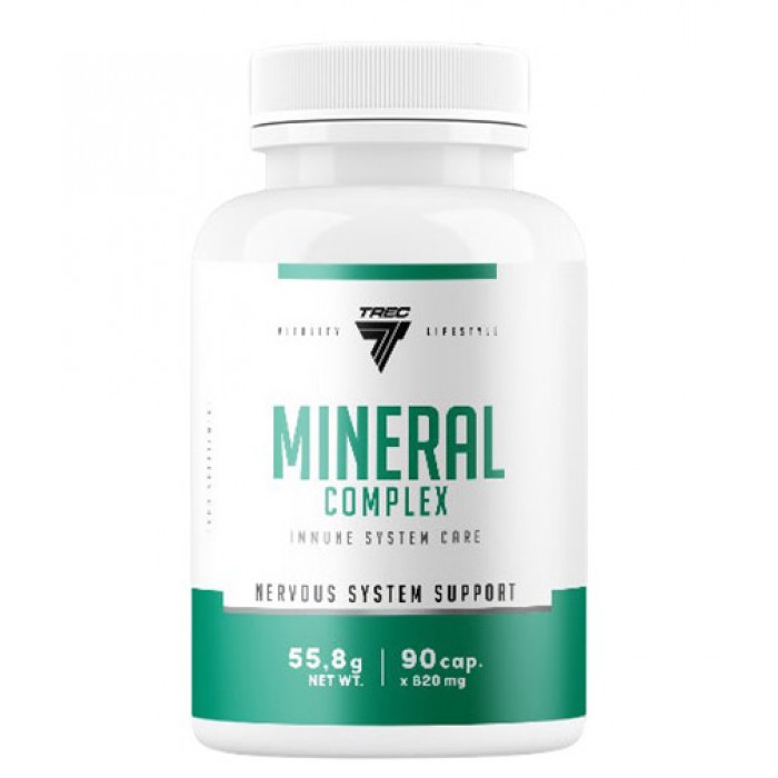 TREC NUTRITION Mineral Complex / 90 Caps