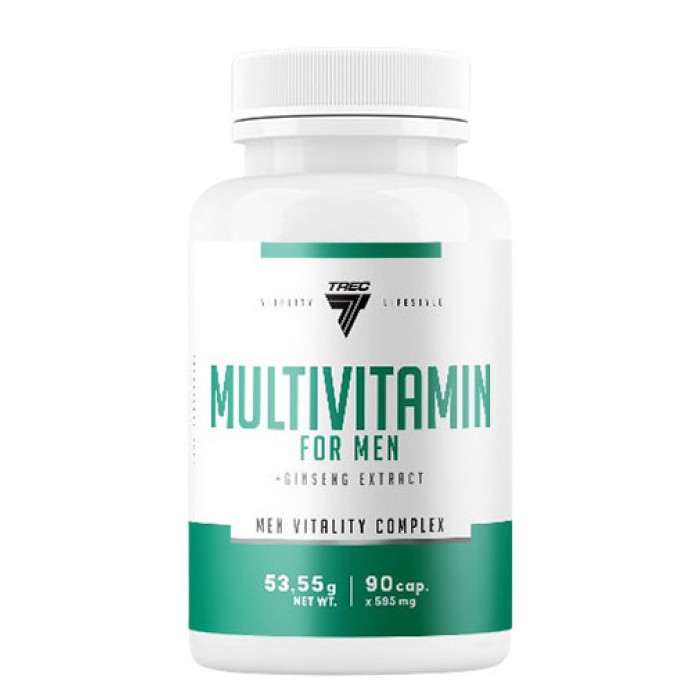 TREC NUTRITION Multivitamin for Men / 90 Caps