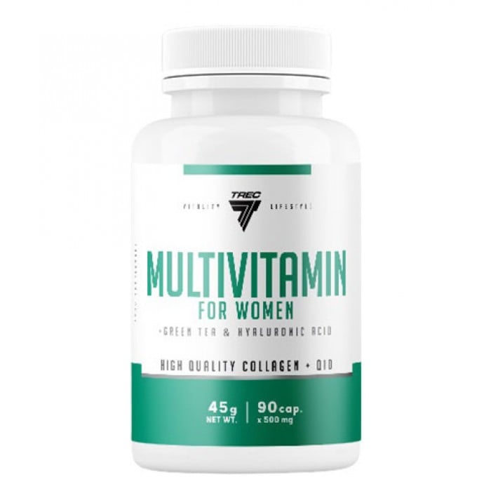 TREC NUTRITION Multivitamin for Women / 90 Caps