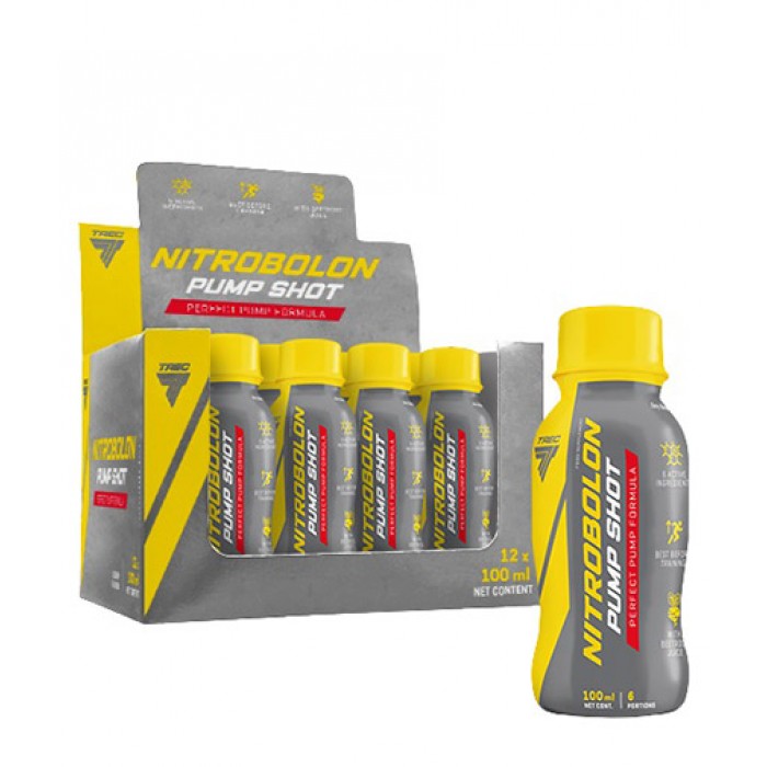 TREC NUTRITION Nitrobolon Shot / 12 x 100 ml