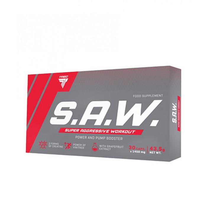 TREC NUTRITION S.A.W. / 30 Caps