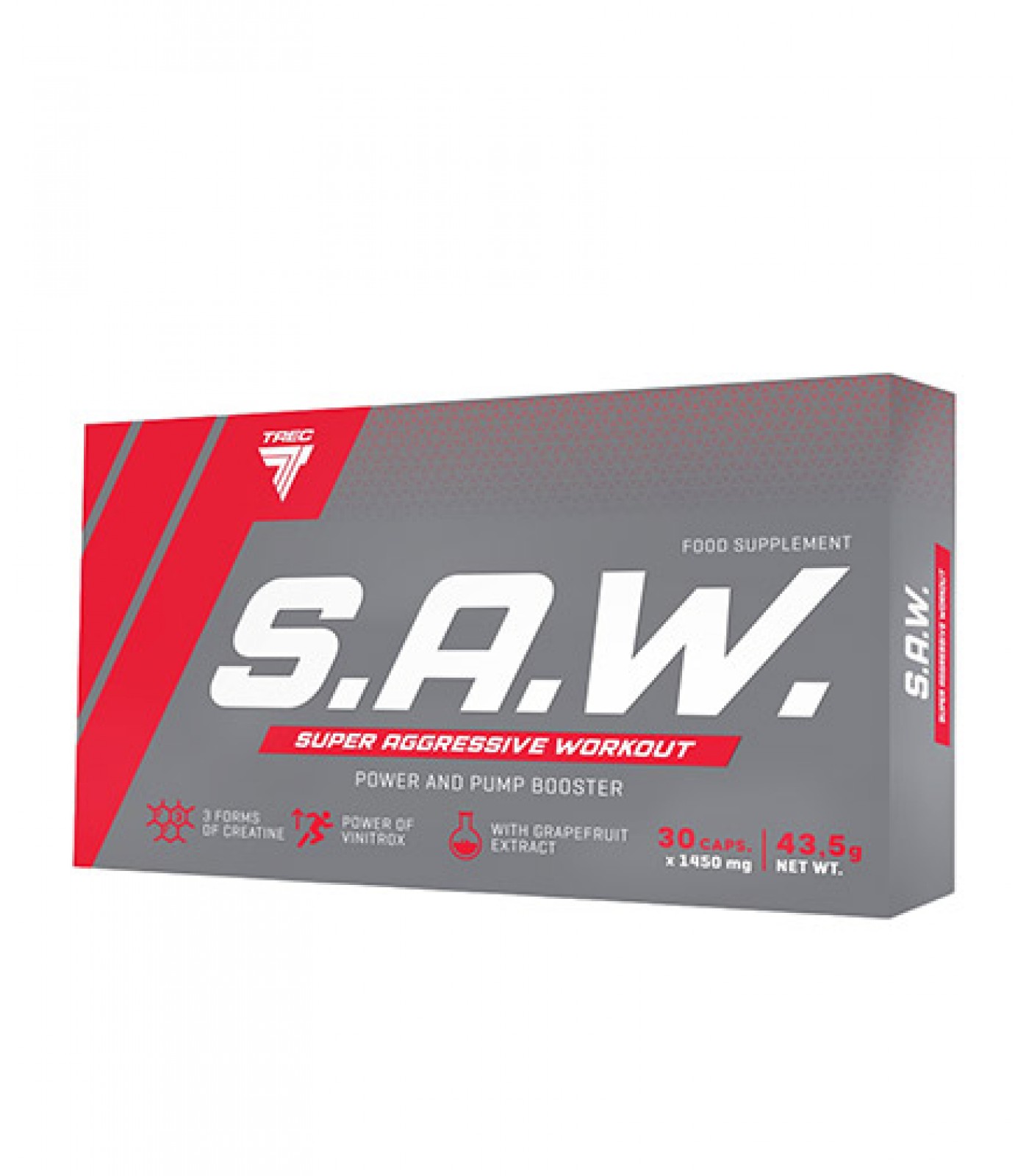 TREC NUTRITION S.A.W. / 30 Caps