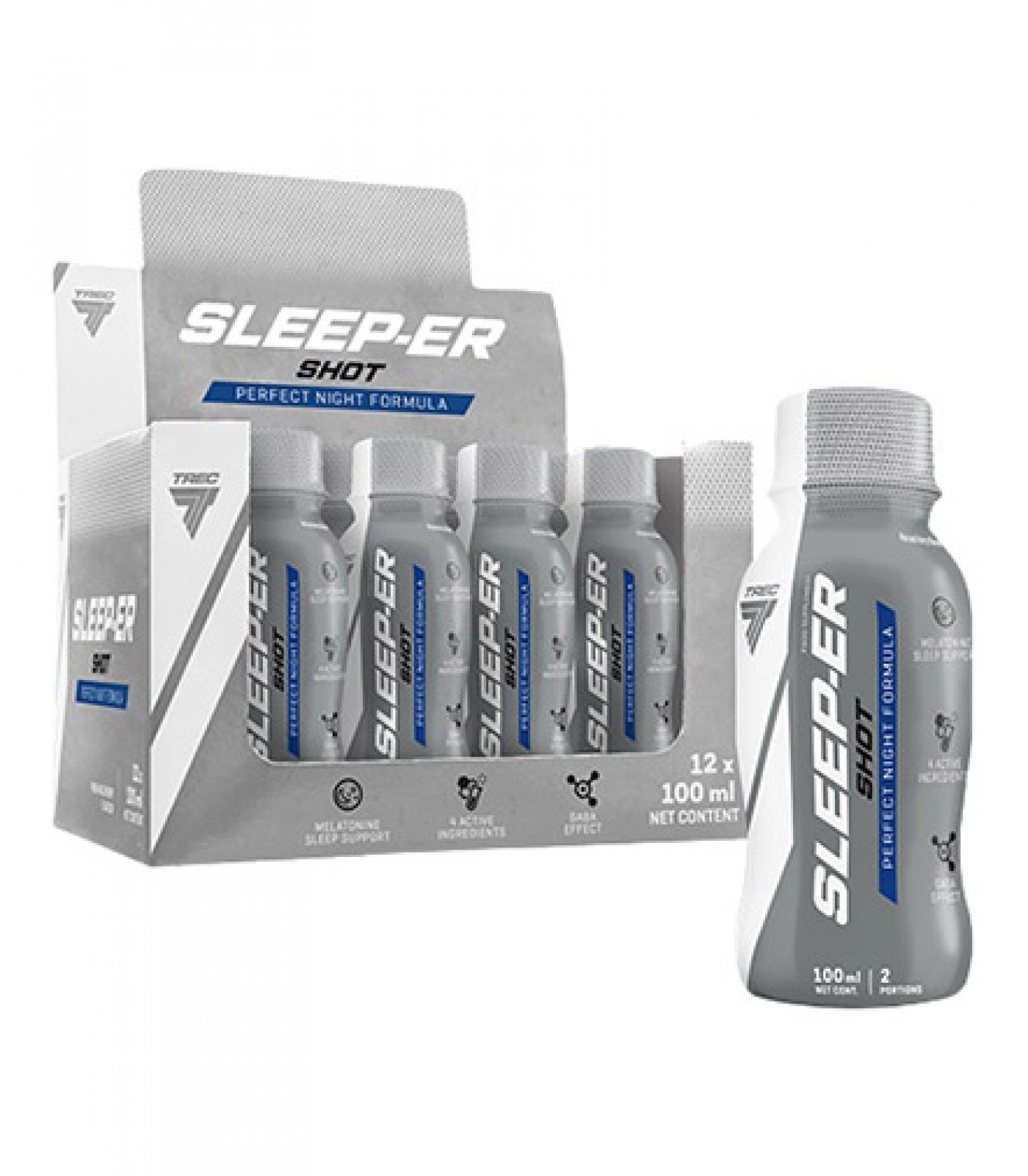 TREC NUTRITION Sleep-ER Shots Box / 12 x 100 ml