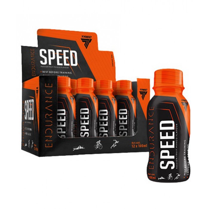 TREC NUTRITION Speed Endurance Shot Box / 12 x 100 ml