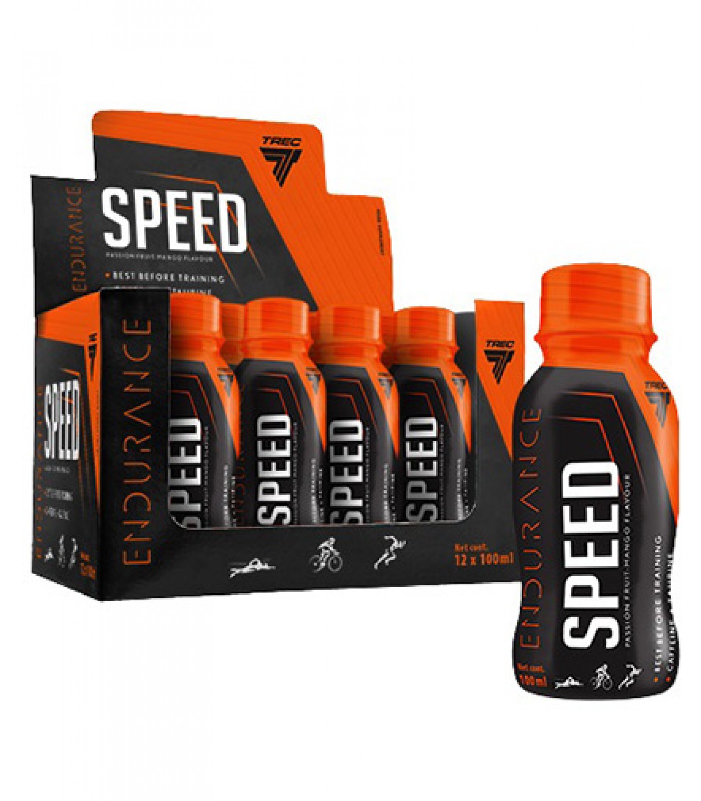 TREC NUTRITION Speed Endurance Shot Box / 12 x 100 ml