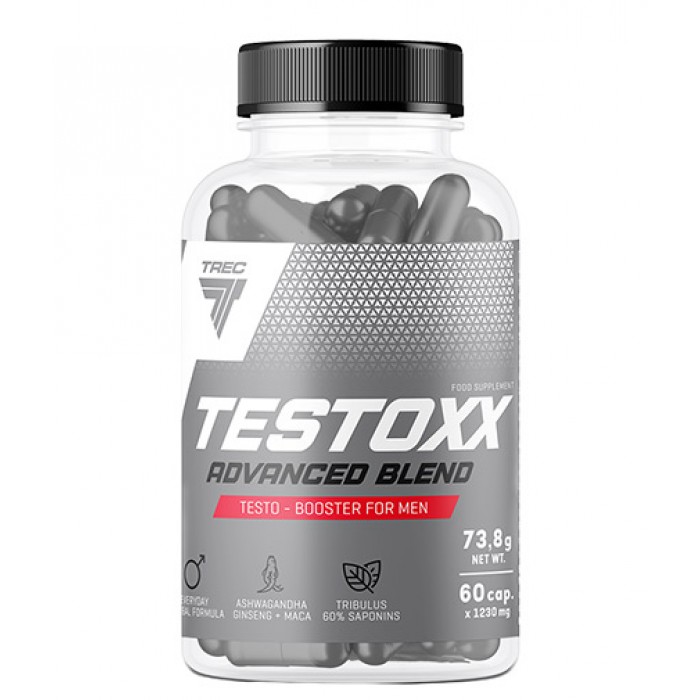 TREC NUTRITION TestoXX Advanced Blend / 60 Caps