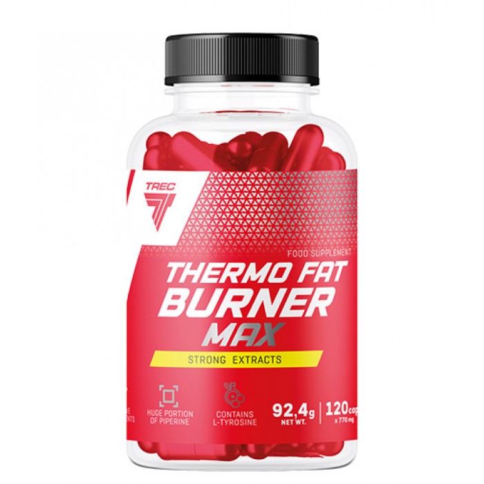 TREC NUTRITION Thermo Fat Burner Max / 120 Caps