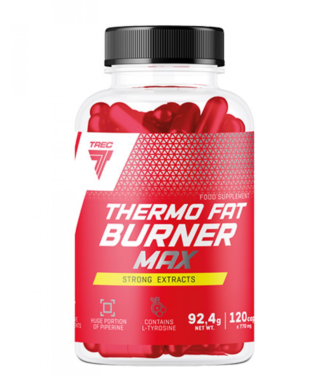 TREC NUTRITION Thermo Fat Burner Max / 120 Caps