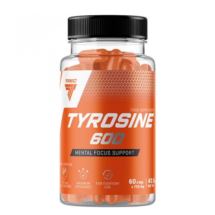 TREC NUTRITION Tyrosine 600 / 60 Caps