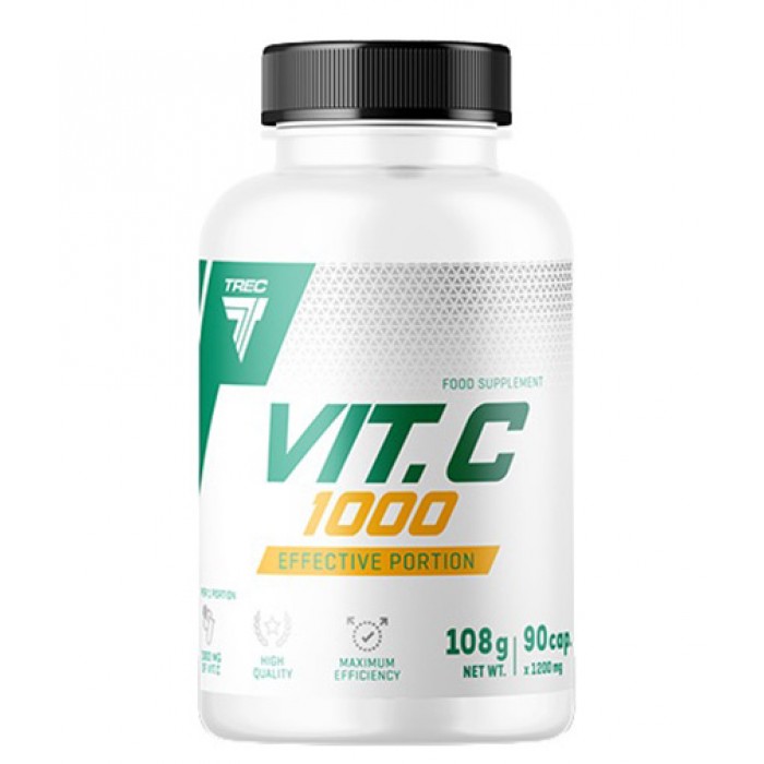 TREC NUTRITION Vitamin C 1000 / 90 Caps