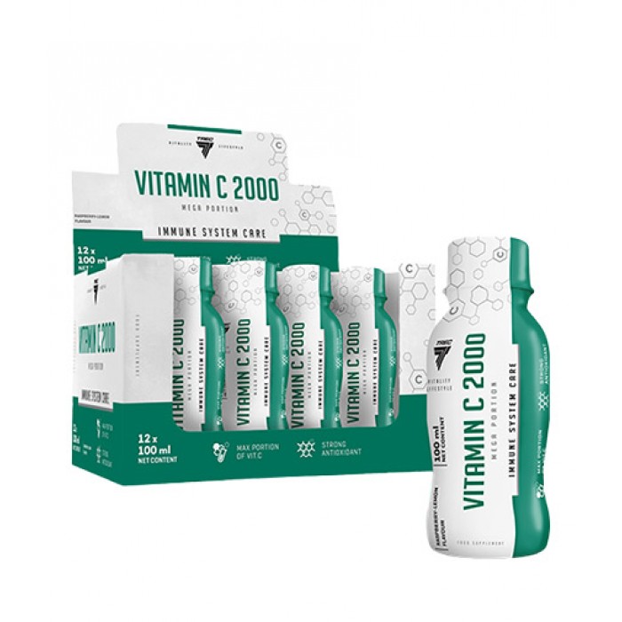 TREC NUTRITION Vitamin C 2000 Shot Box / 12 x 100 ml