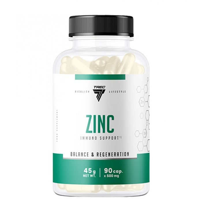 TREC NUTRITION Zinc Gluconate 15 mg / 90 Caps