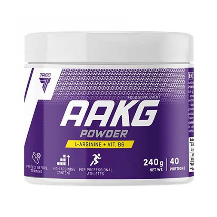 TREC NUTRITION AAKG Powder | with Vitamin B6 / 240 гр.