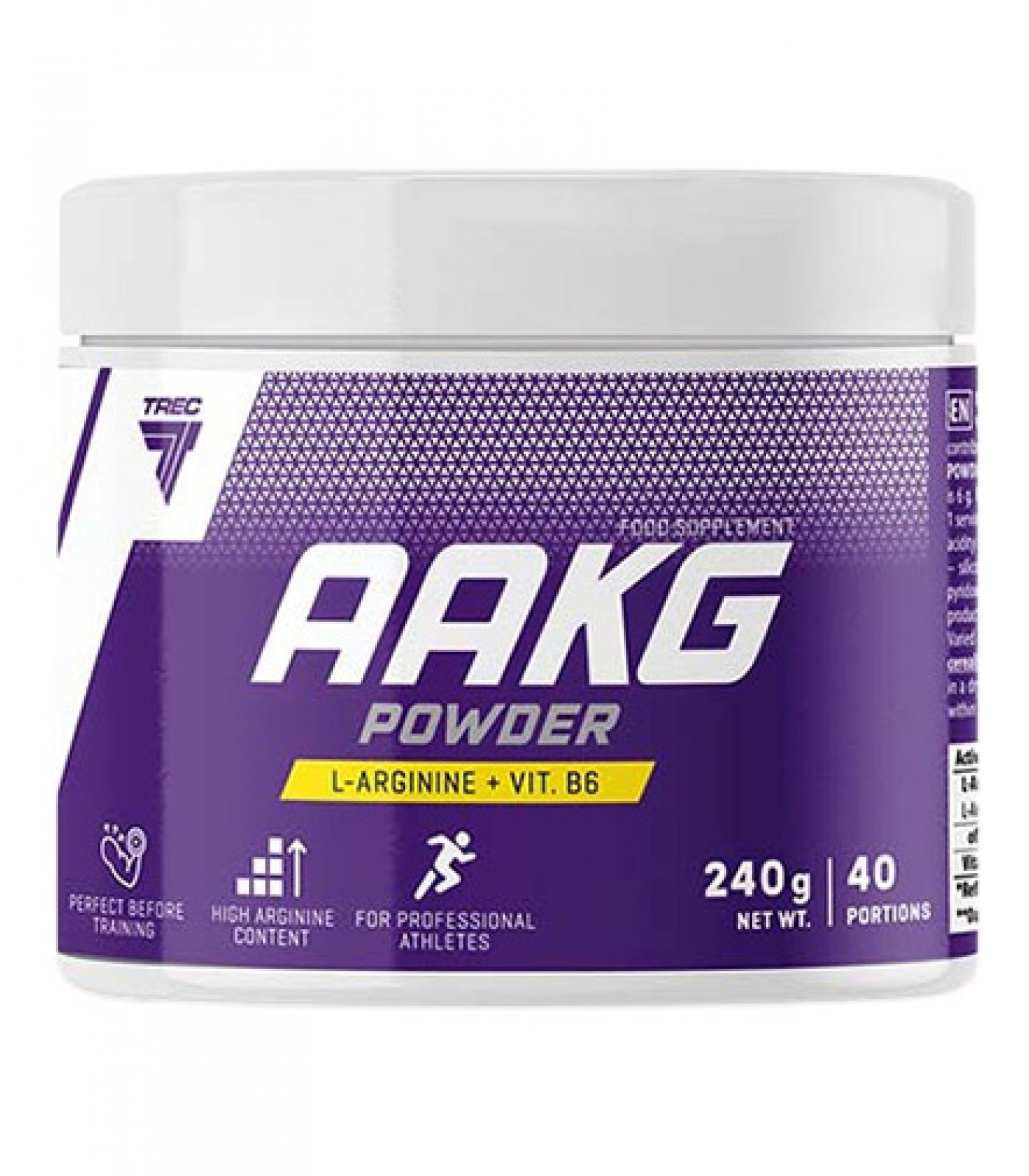 TREC NUTRITION AAKG Powder | with Vitamin B6 / 240 гр.