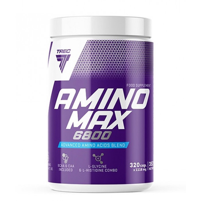 TREC NUTRITION Amino Max 6800 / 320 Caps