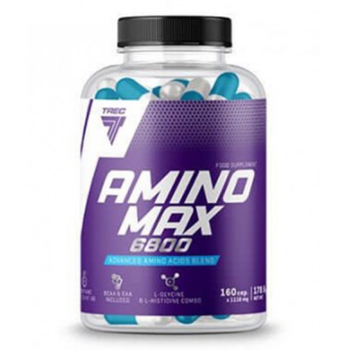 TREC NUTRITION Amino Max 6800 / 160 Caps