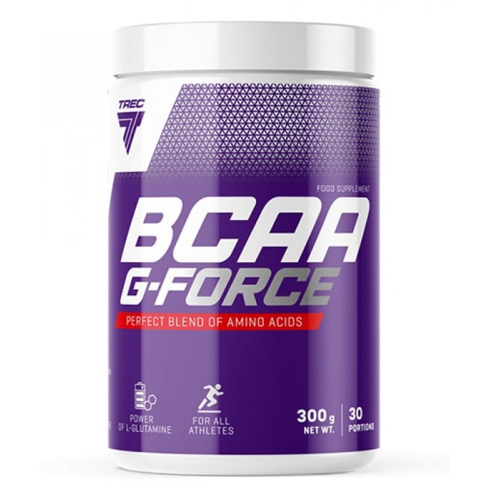 TREC NUTRITION BCAA G-Force | BCAA + Glutamine Powder