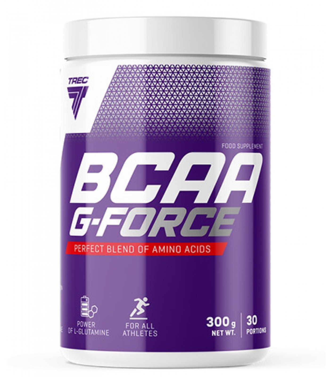 TREC NUTRITION BCAA G-Force | BCAA + Glutamine Powder
