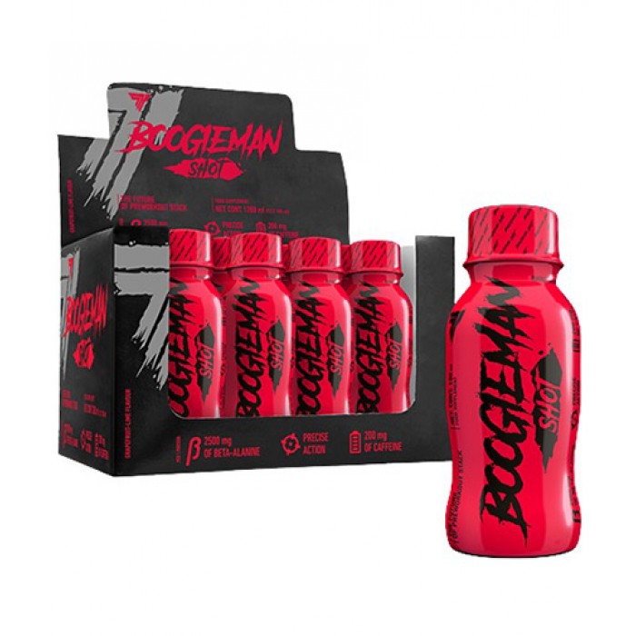 TREC NUTRITION Boogieman Shot | Pre-Workout / 12 x 100 ml