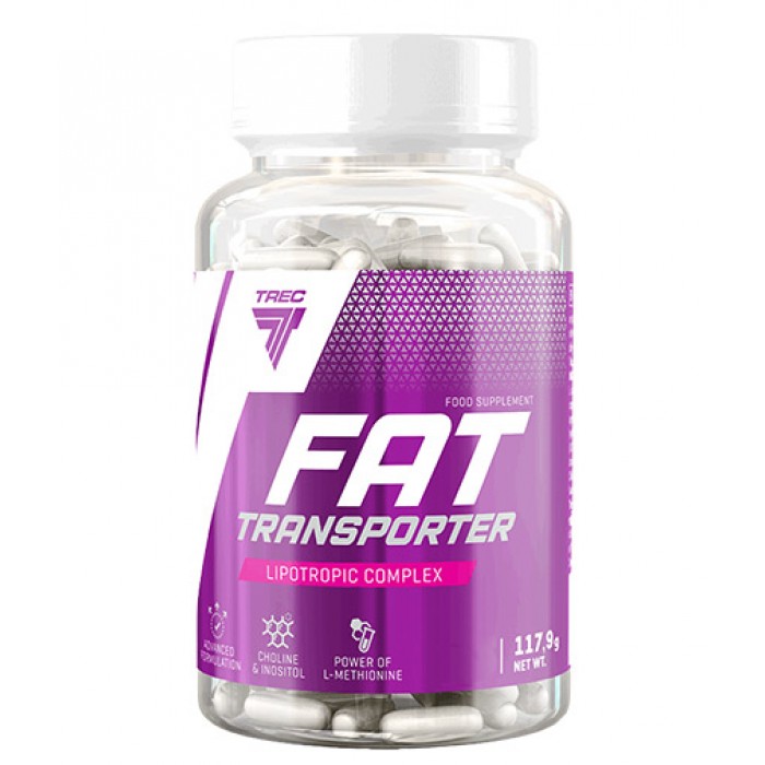 TREC NUTRITION Fat Transporter | Lipotropic Fat Burner / 180 Caps