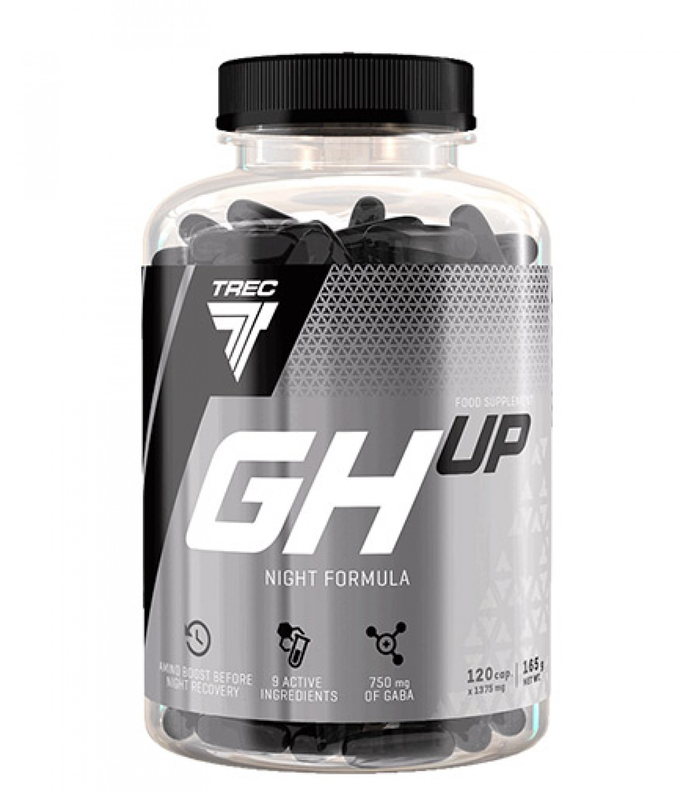 TREC NUTRITION GH UP | Growth Hormone Night Formula / 120 Caps