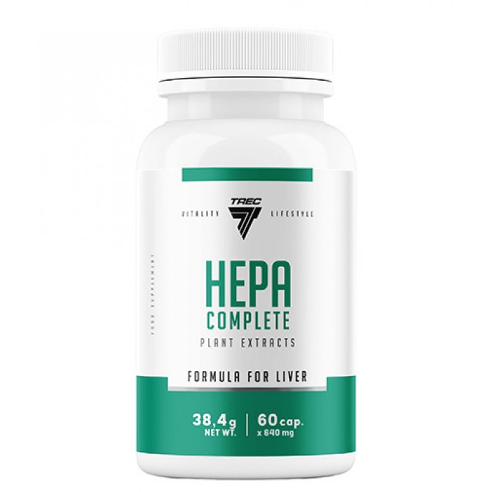 TREC NUTRITION Hepa Complete | Formula for Liver / 60 Caps