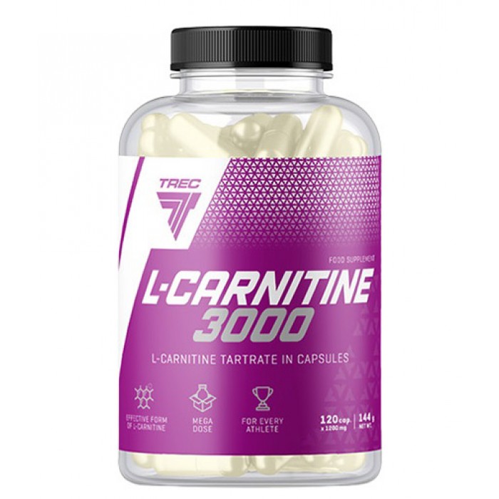 TREC NUTRITION L-Carnitine 3000 / 60 Caps