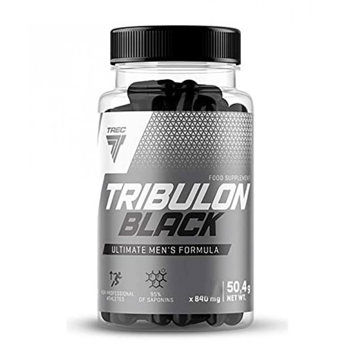 TREC NUTRITION Tribulon Black - Tribulus Terrestris | Ultimate Men's Formula / 60 Caps