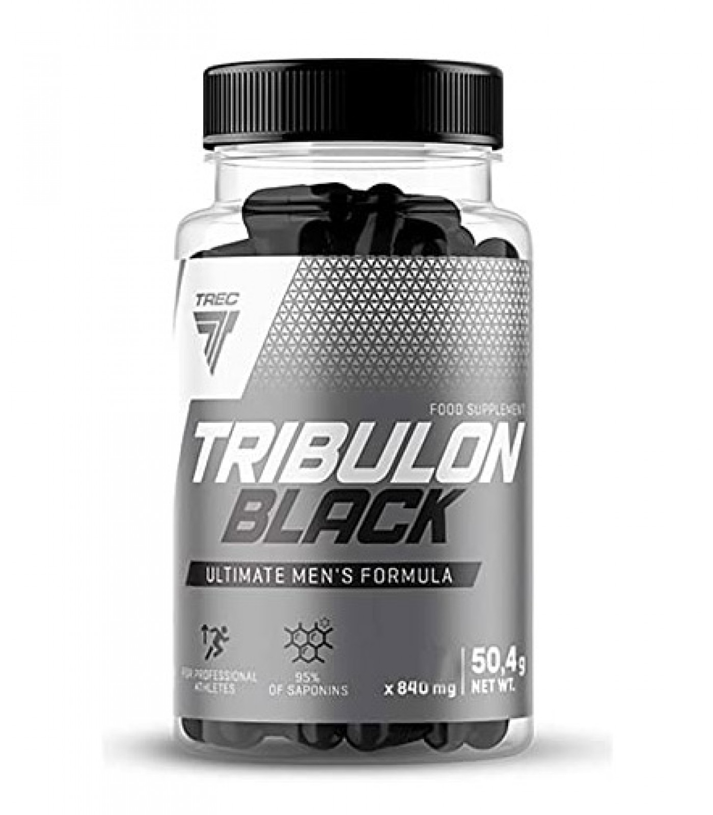 TREC NUTRITION Tribulon Black - Tribulus Terrestris | Ultimate Men's Formula / 60 Caps