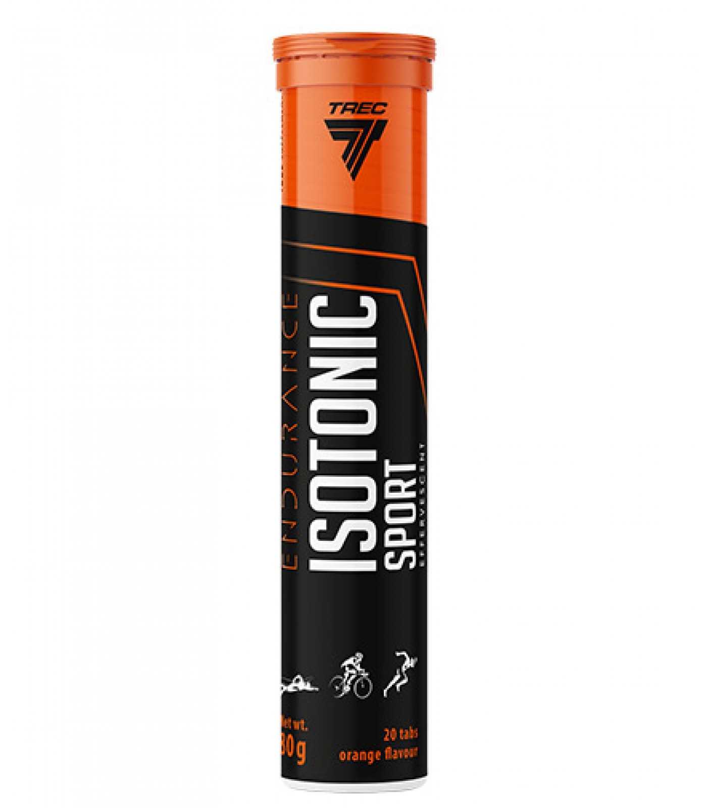 TREC NUTRITION Isotonic Sport Endurance / 20 Effervescent Tabs