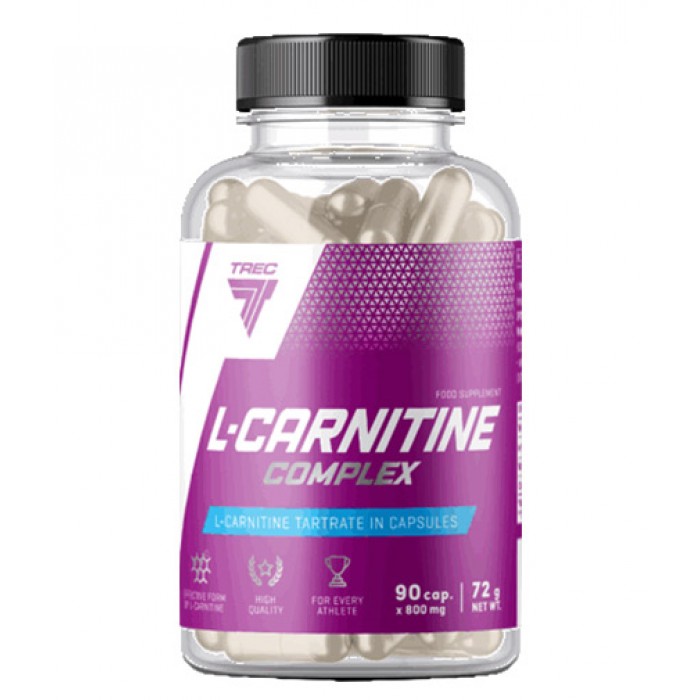 TREC NUTRITION L-Carnitine Complex / 90 Caps