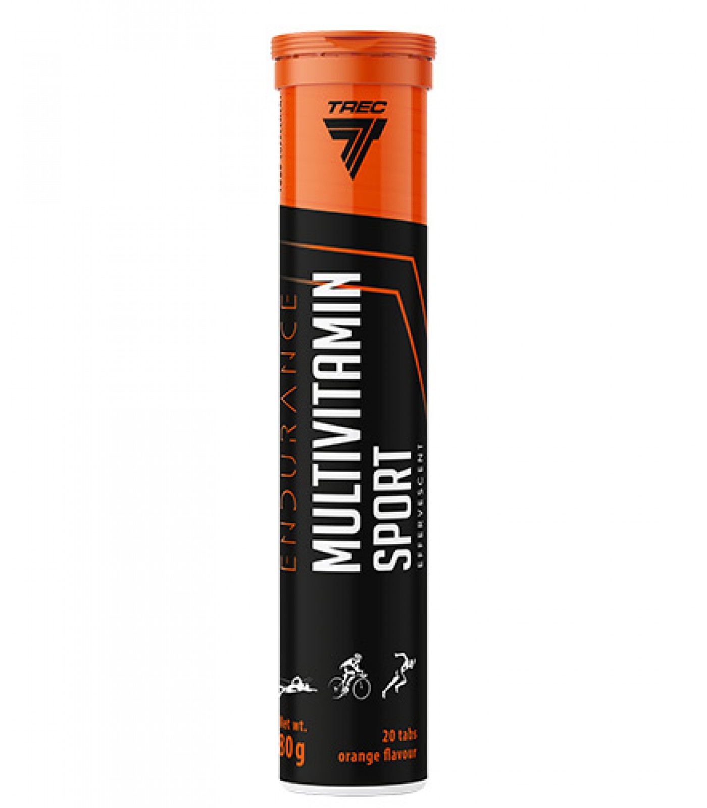 TREC NUTRITION MultiVitamin Sport Endurance / 20 Effervescent Tabs