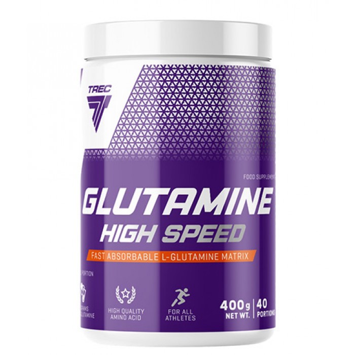 TREC NUTRITION Glutamine High Speed